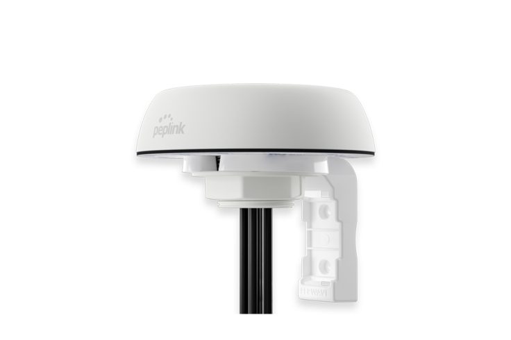 Photo of MB 22G antenna, designed for broadcasting use